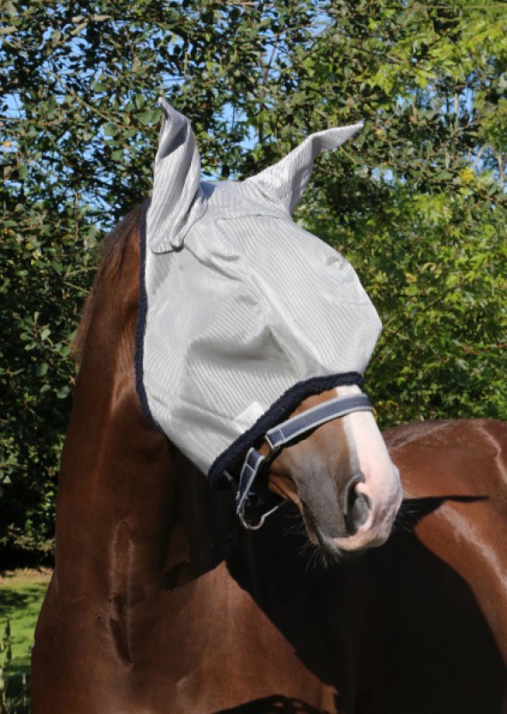 Fliegenmaske mit Ohren Horseware Amigo Fly Mask 
