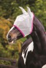 Amigo Fliegenmaske mit Ohren silber/purple HORSEWARE